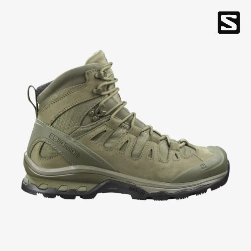 Botas Tácticas Salomon Quest 4d Forces 2 EN Hombre Verde Oliva | MX VKCW386